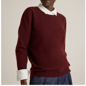 NWT Quince 100% Cashmere Sweater